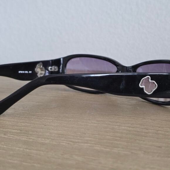 Tous Vintage Sunglasses Y2K Purple Tinted Lenses Black Frame main image 8